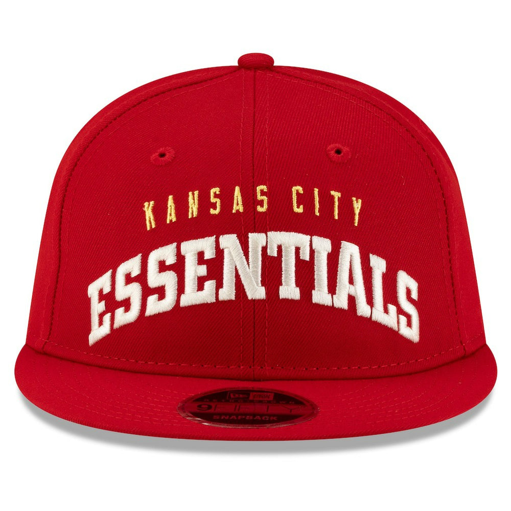 x Fear of God x NFL 9FIFTY Snapback Hat - Kansas City Chiefs Hats
