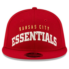 x Fear of God x NFL 9FIFTY Snapback Hat - Kansas City Chiefs Hats