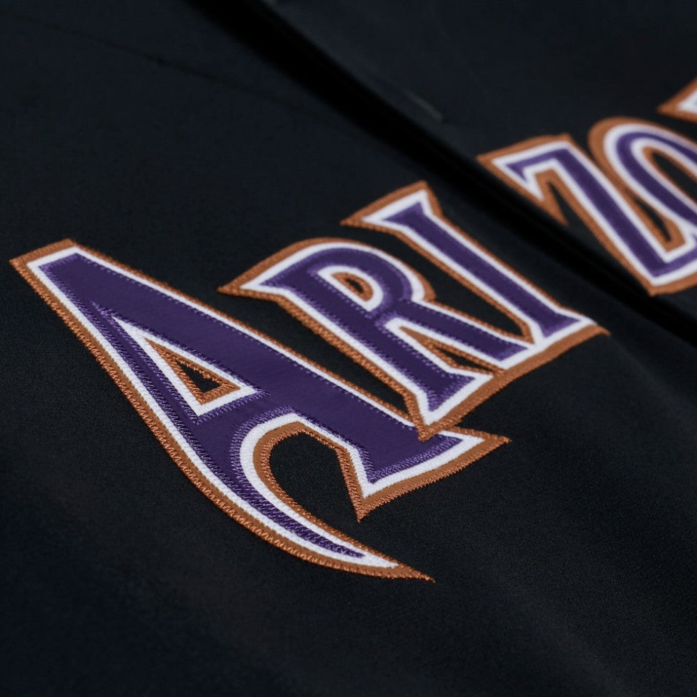 Black Randy Johnson Arizona Diamondbacks Mitchell & Ness 2001 Authentic Jersey
