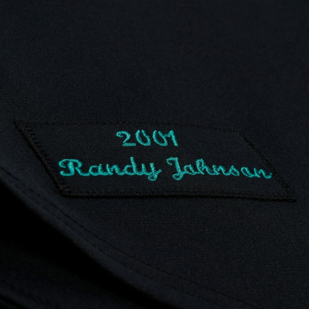 Black Randy Johnson Arizona Diamondbacks Mitchell & Ness 2001 Authentic Jersey