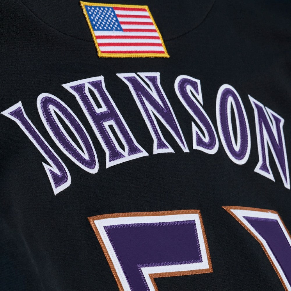 Black Randy Johnson Arizona Diamondbacks Mitchell & Ness 2001 Authentic Jersey