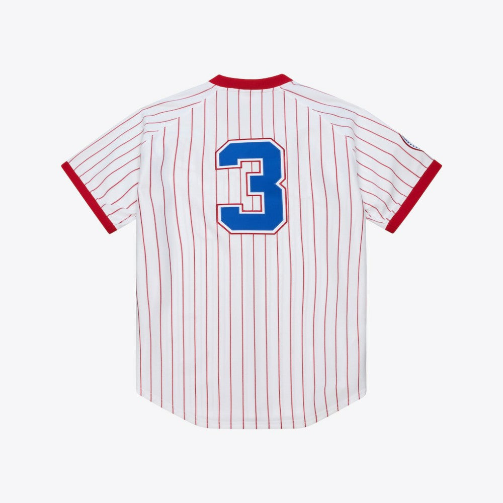 White Dale Murphy Atlanta Braves Mitchell & Ness 1976 Authentic Jersey