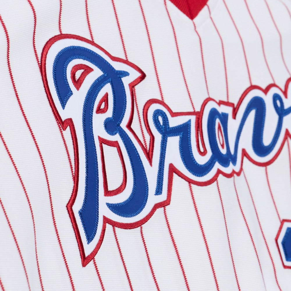 White Dale Murphy Atlanta Braves Mitchell & Ness 1976 Authentic Jersey
