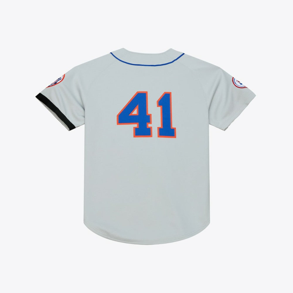 Gray Tom Seaver New York Mets Mitchell & Ness 1976 Authentic Jersey