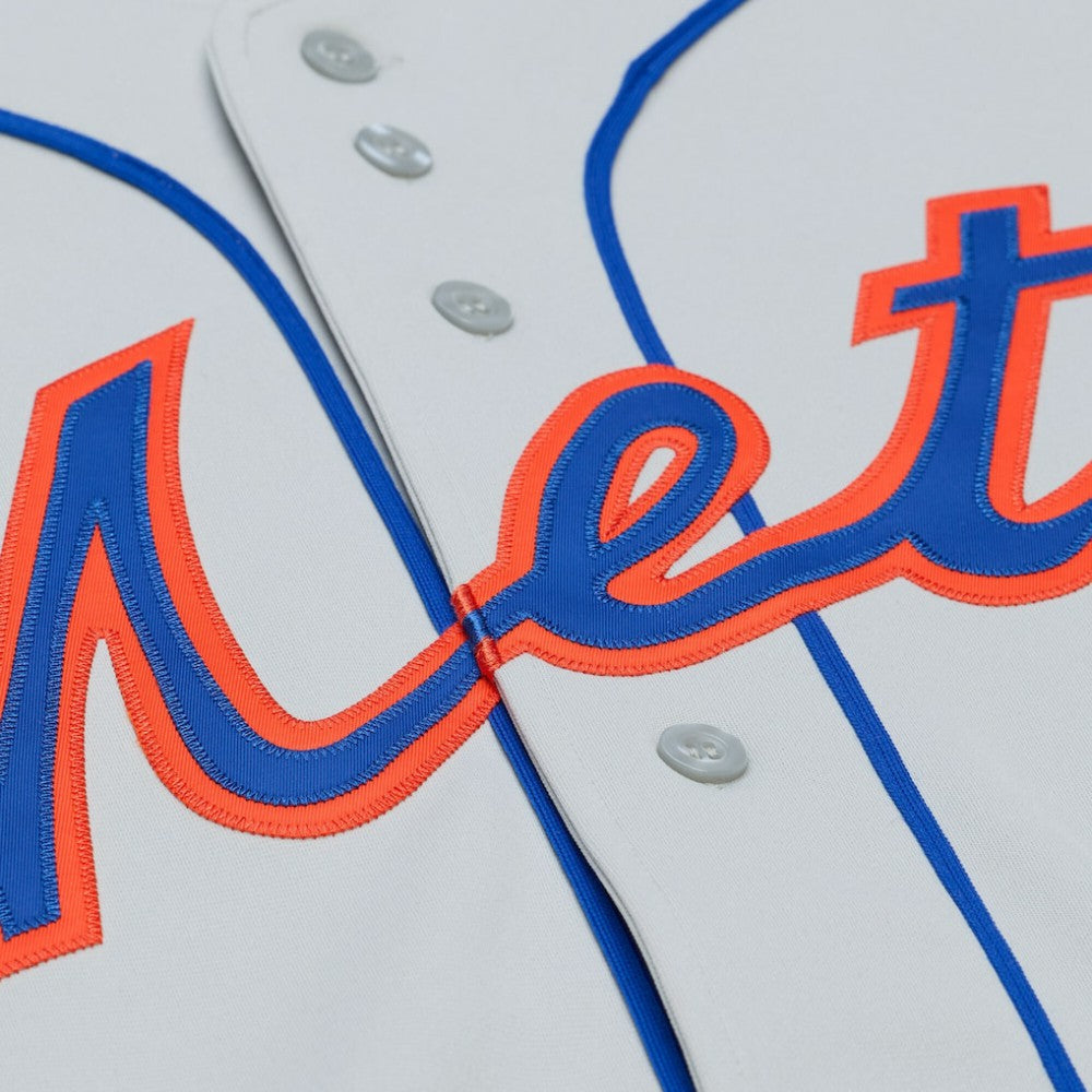 Gray Tom Seaver New York Mets Mitchell & Ness 1976 Authentic Jersey