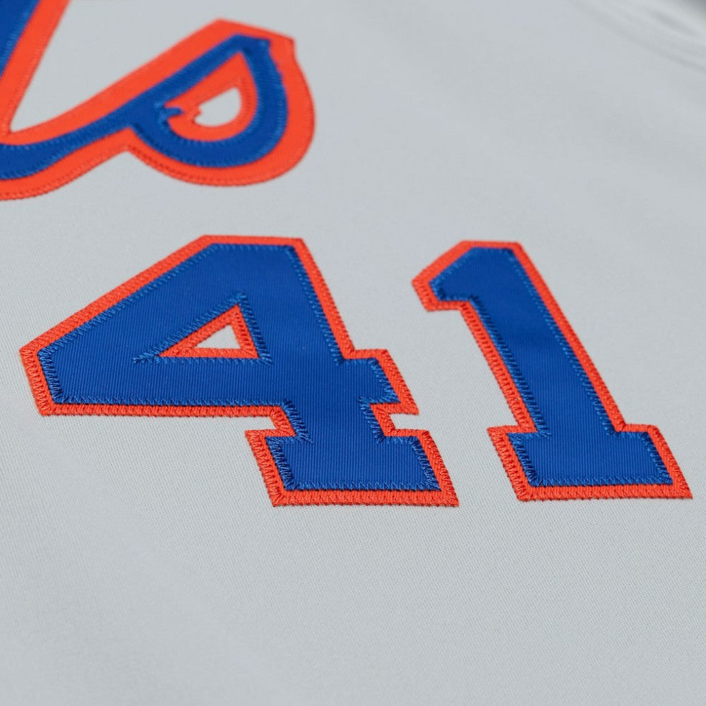 Gray Tom Seaver New York Mets Mitchell & Ness 1976 Authentic Jersey
