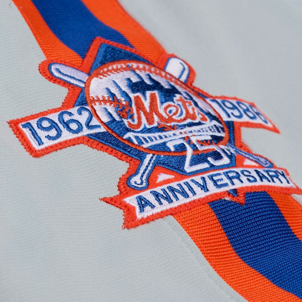 White Dwight Gooden New York Mets Mitchell & Ness 1986 Authentic Jersey