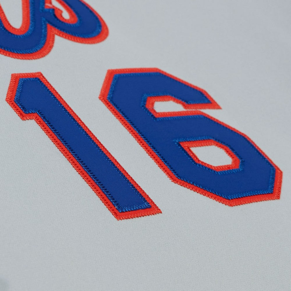 White Dwight Gooden New York Mets Mitchell & Ness 1986 Authentic Jersey