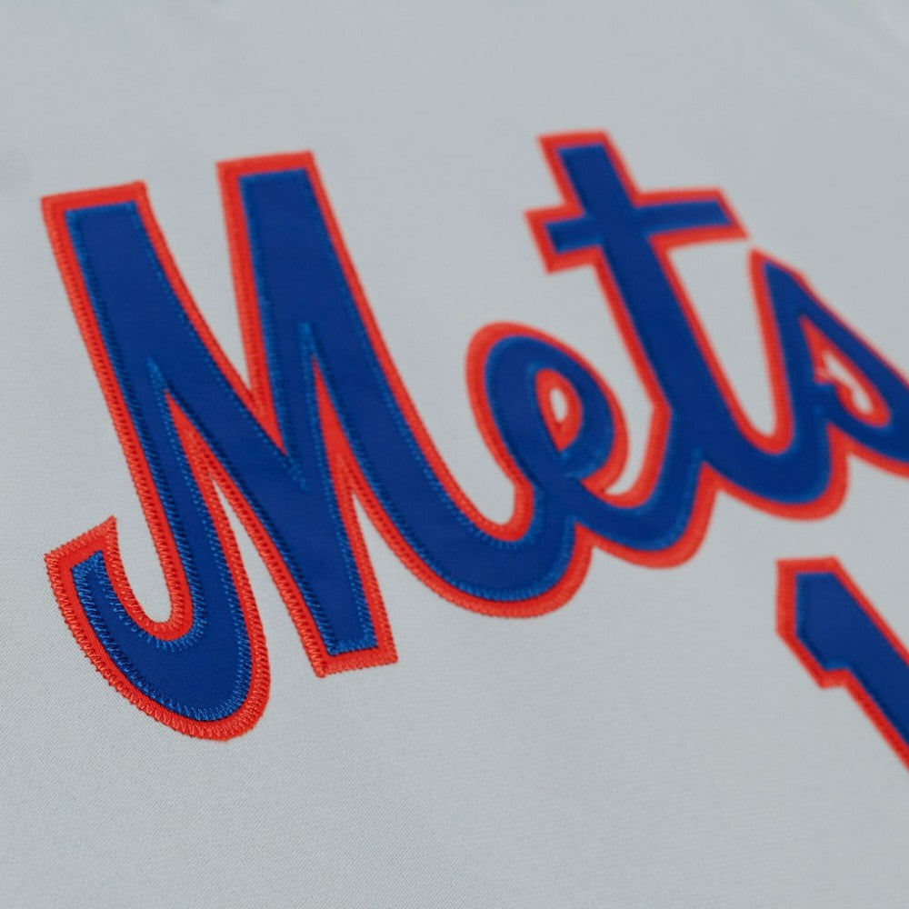 White Dwight Gooden New York Mets Mitchell & Ness 1986 Authentic Jersey