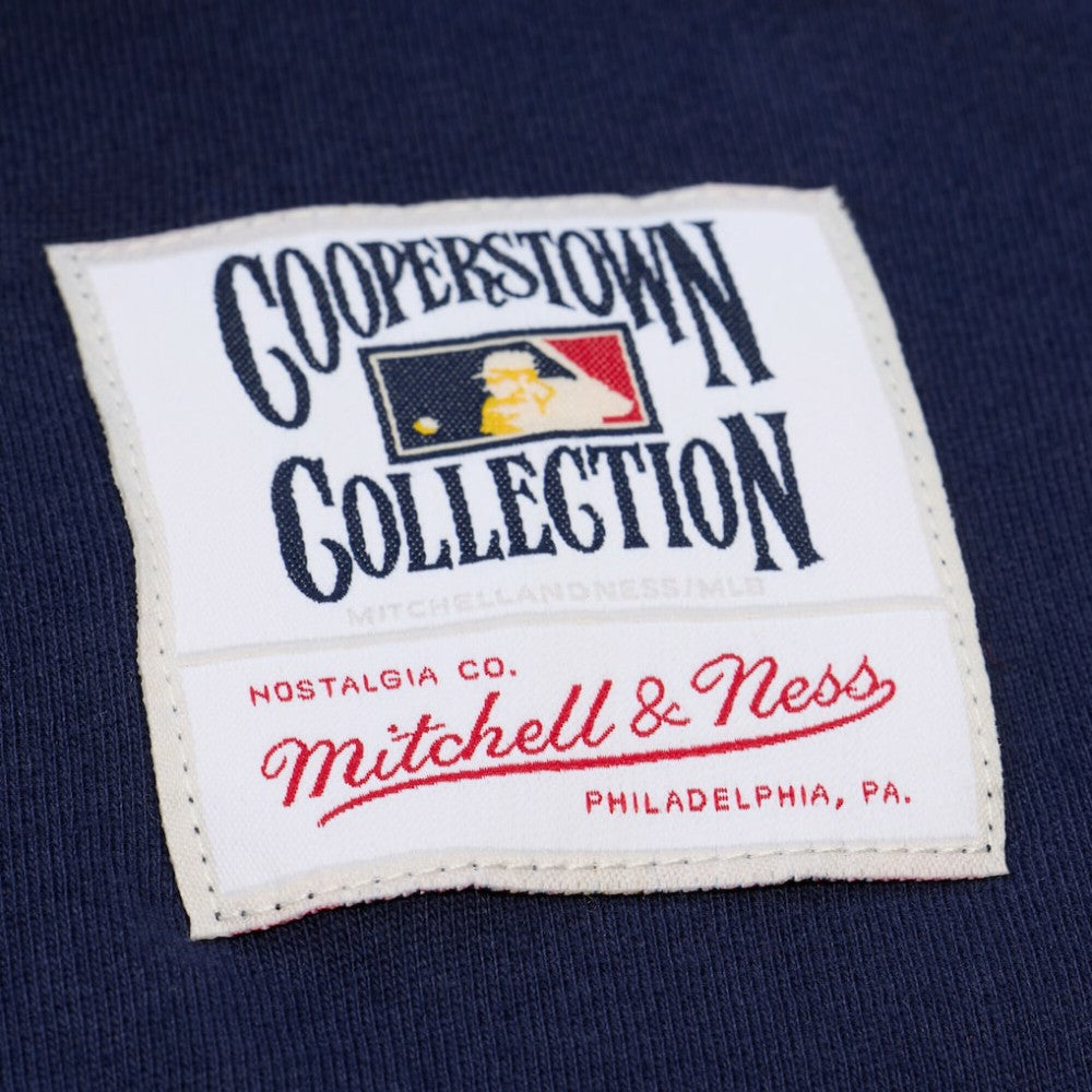 Navy David Ortiz Boston Red Sox Mitchell & Ness Player Collection Premium T-Shirt