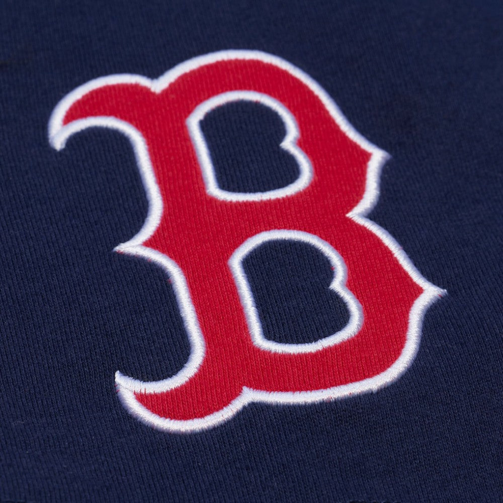 Navy David Ortiz Boston Red Sox Mitchell & Ness Player Collection Premium T-Shirt