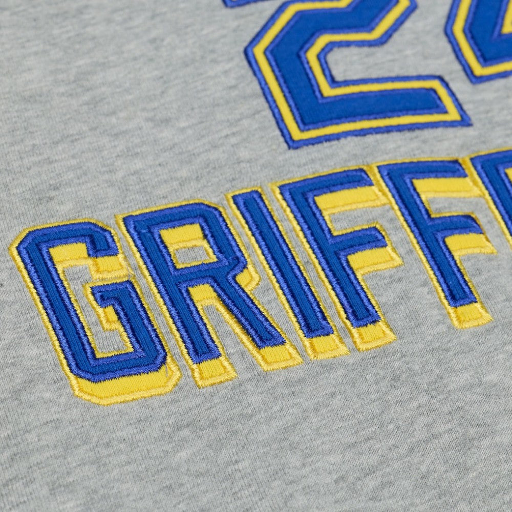 Gray Ken Griffey Jr. Seattle Mariners Mitchell & Ness Player Collection Premium T-Shirt