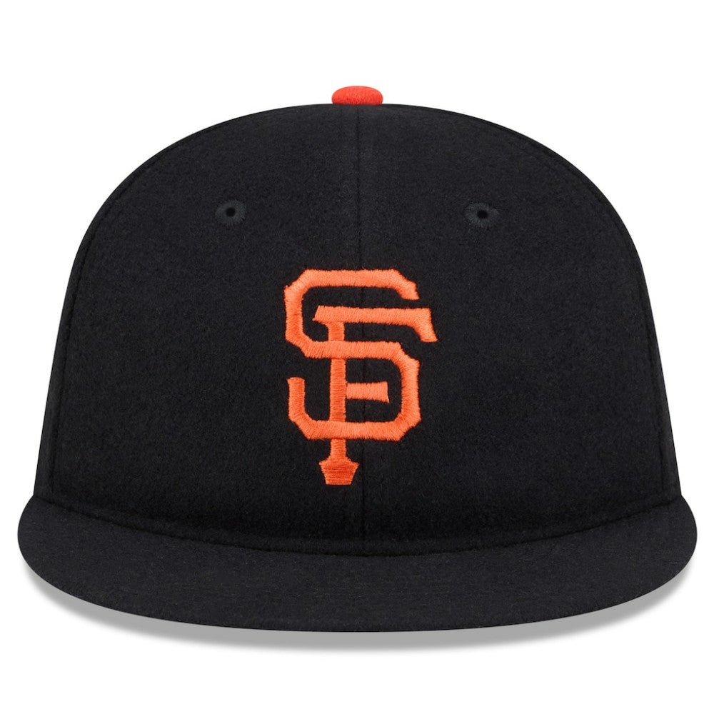 Black San Francisco Giants New Era x Fear of God x MLB Wool 59FIFTY Fitted Hat