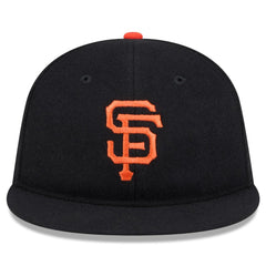 Black San Francisco Giants New Era x Fear of God x MLB Wool 59FIFTY Fitted Hat