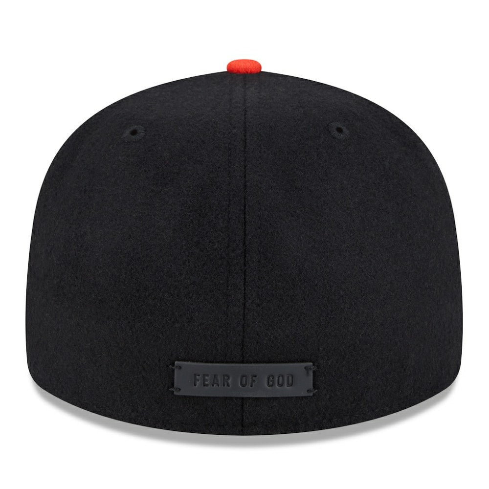 Black San Francisco Giants New Era x Fear of God x MLB Wool 59FIFTY Fitted Hat