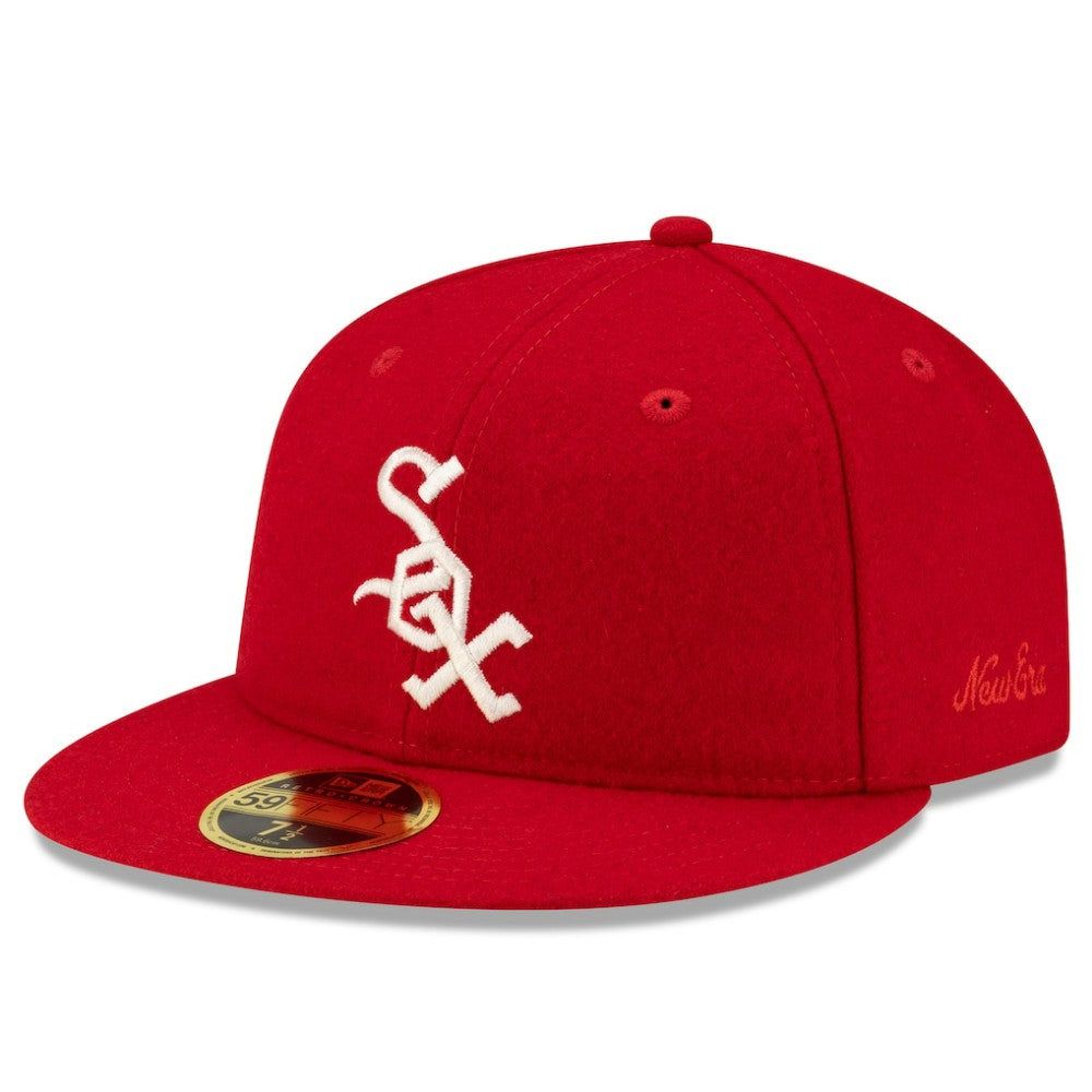 Red Chicago White Sox New Era x Fear of God x MLB Wool 59FIFTY Fitted Hat