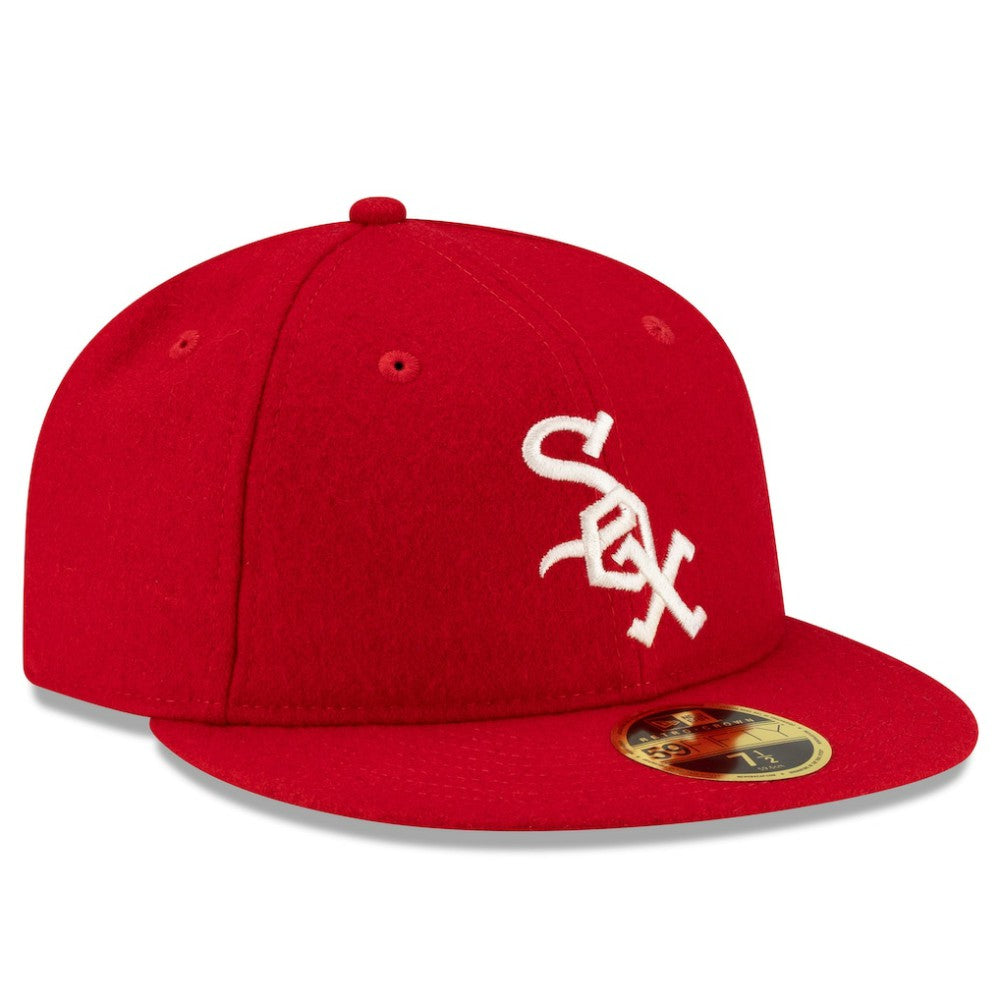 Red Chicago White Sox New Era x Fear of God x MLB Wool 59FIFTY Fitted Hat