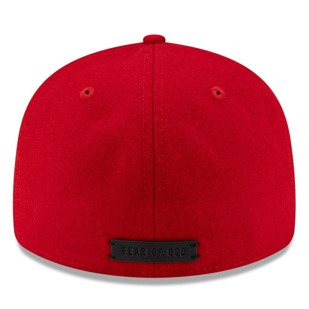 Red Chicago White Sox New Era x Fear of God x MLB Wool 59FIFTY Fitted Hat