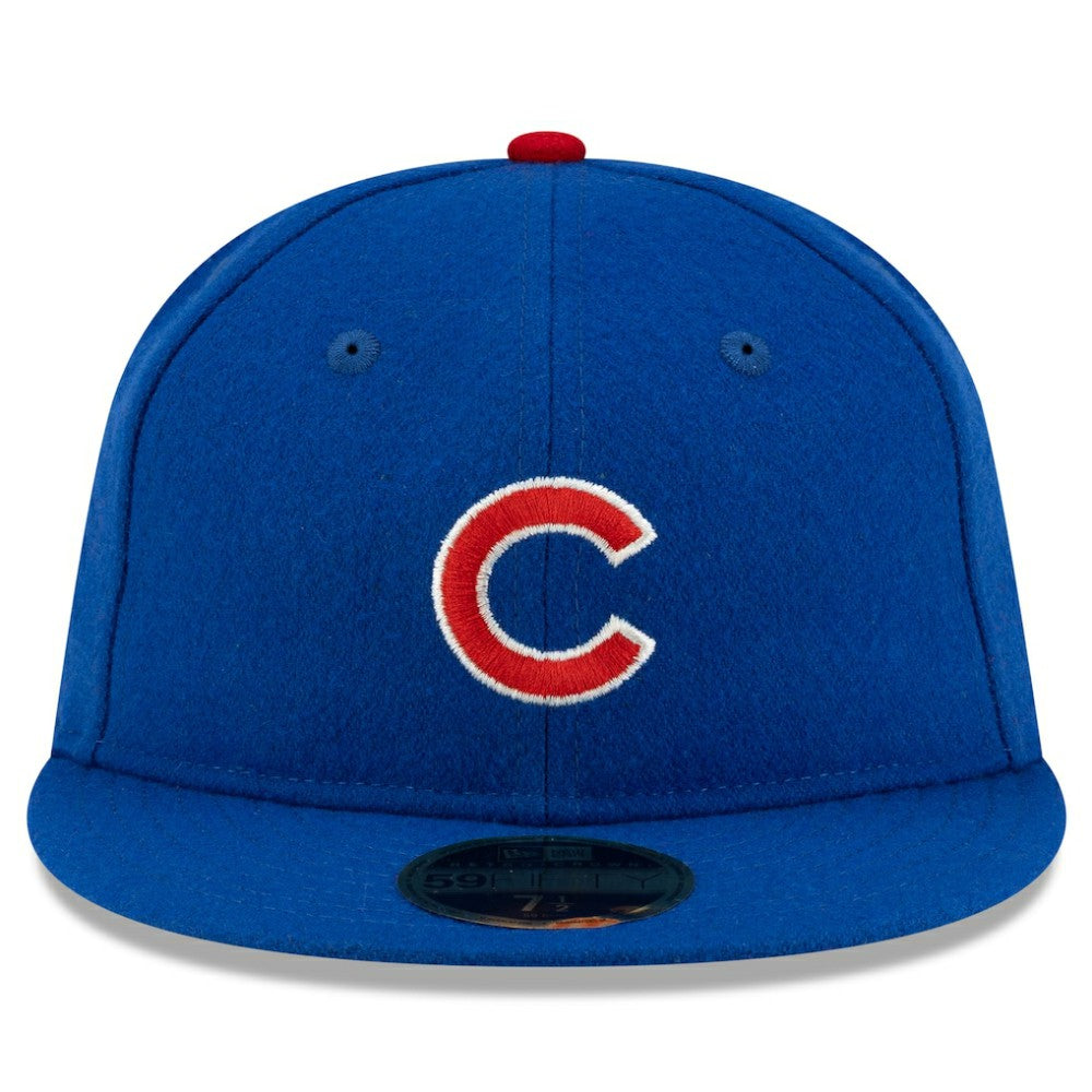 Royal Chicago Cubs New Era x Fear of God x MLB Wool 59FIFTY Fitted Hat