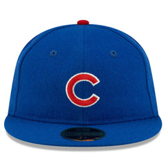 Royal Chicago Cubs New Era x Fear of God x MLB Wool 59FIFTY Fitted Hat