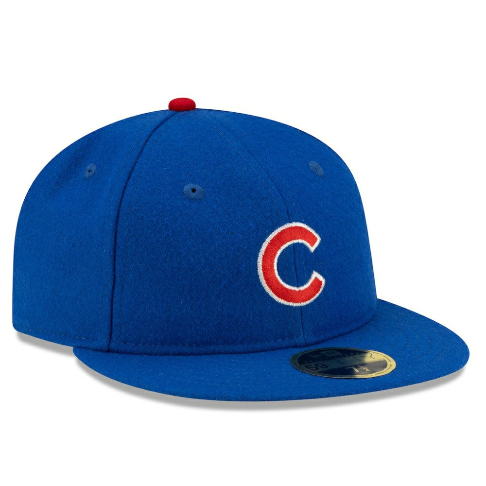 Royal Chicago Cubs New Era x Fear of God x MLB Wool 59FIFTY Fitted Hat