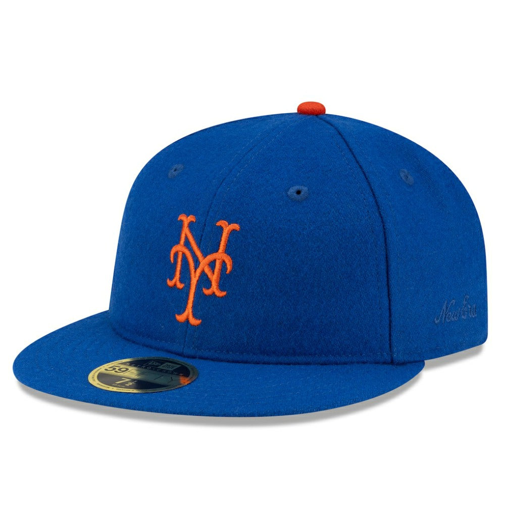 Royal New York Mets New Era x Fear of God x MLB Wool 59FIFTY Fitted Hat