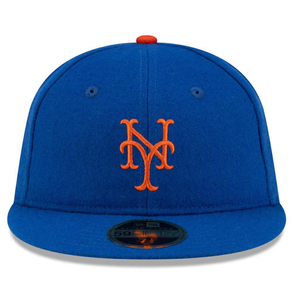 Royal New York Mets New Era x Fear of God x MLB Wool 59FIFTY Fitted Hat