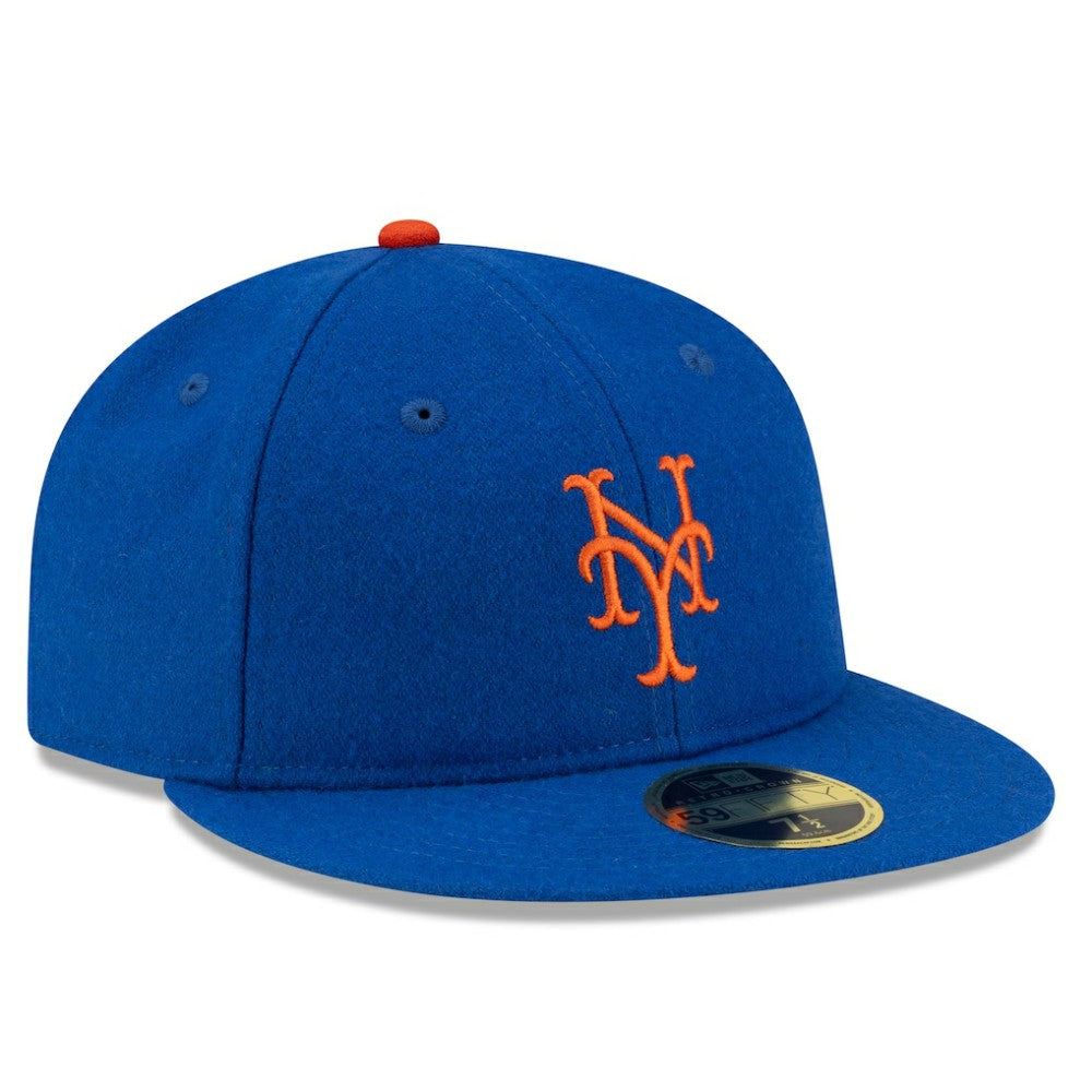 Royal New York Mets New Era x Fear of God x MLB Wool 59FIFTY Fitted Hat