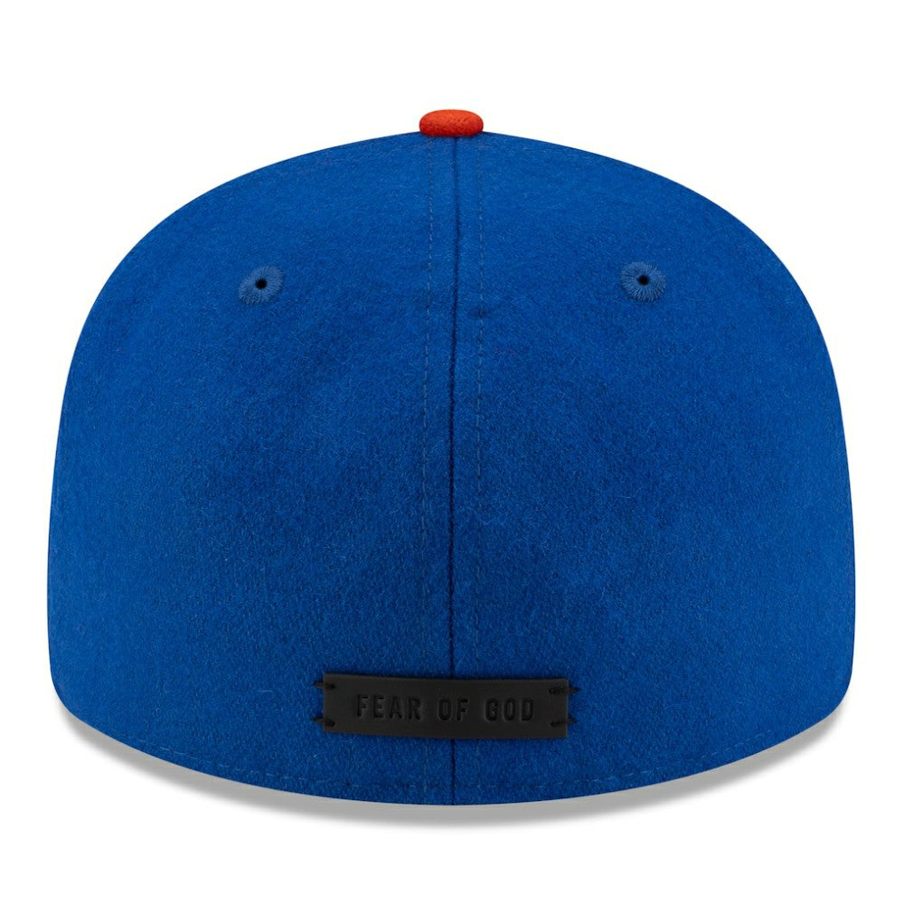 Royal New York Mets New Era x Fear of God x MLB Wool 59FIFTY Fitted Hat