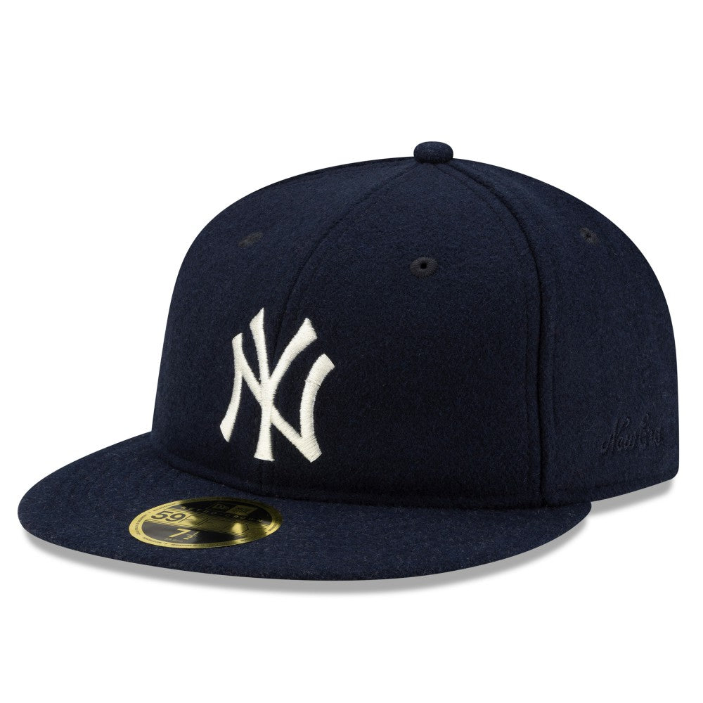 Navy New York Yankees New Era x Fear of God x MLB Wool 59FIFTY Fitted Hat