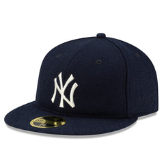 Navy New York Yankees New Era x Fear of God x MLB Wool 59FIFTY Fitted Hat