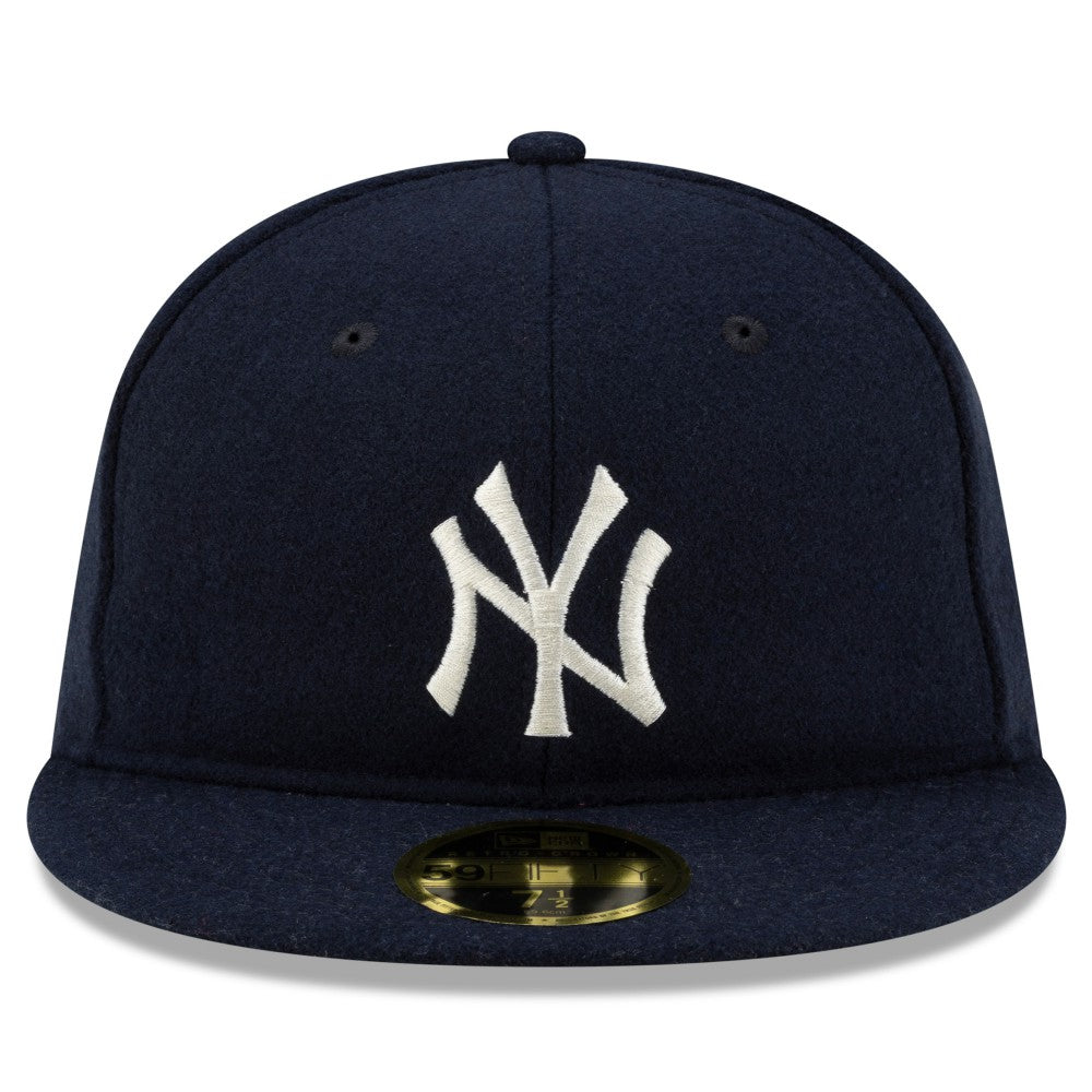 Navy New York Yankees New Era x Fear of God x MLB Wool 59FIFTY Fitted Hat