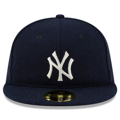 Navy New York Yankees New Era x Fear of God x MLB Wool 59FIFTY Fitted Hat