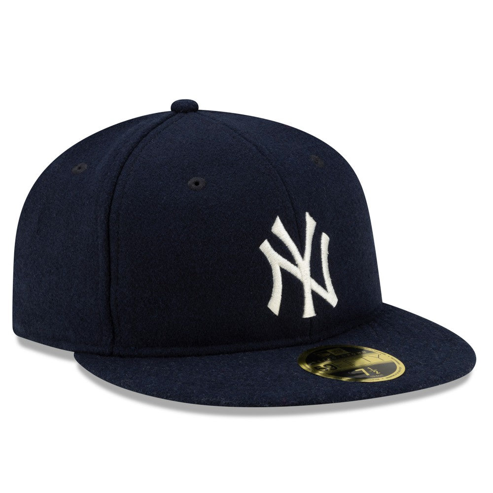 Navy New York Yankees New Era x Fear of God x MLB Wool 59FIFTY Fitted Hat