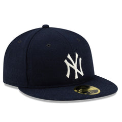Navy New York Yankees New Era x Fear of God x MLB Wool 59FIFTY Fitted Hat