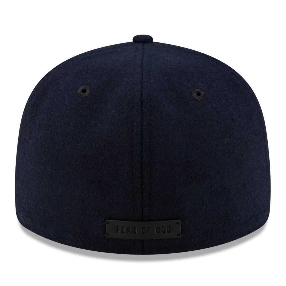 Navy New York Yankees New Era x Fear of God x MLB Wool 59FIFTY Fitted Hat