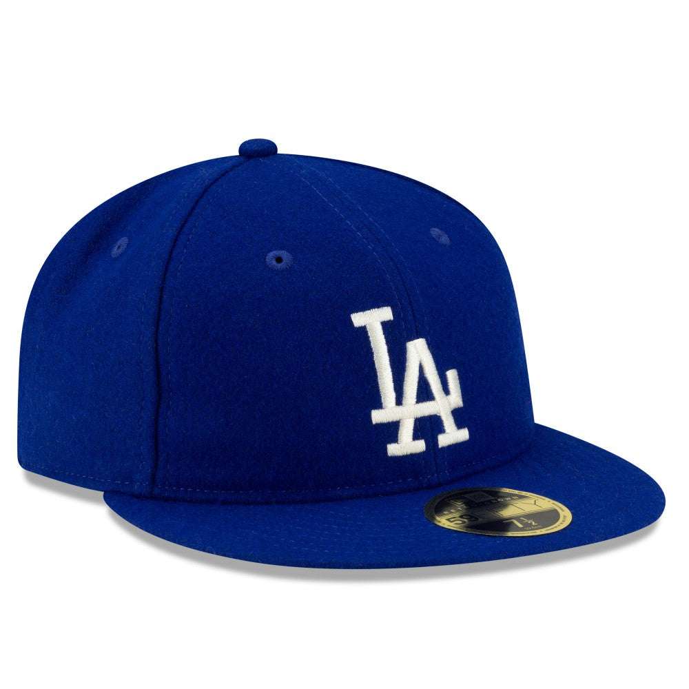 Royal Los Angeles Dodgers New Era x Fear of God x MLB Wool 59FIFTY Fitted Hat