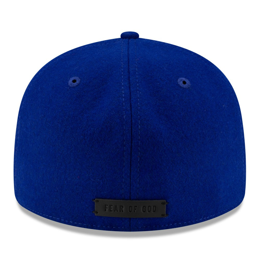 Royal Los Angeles Dodgers New Era x Fear of God x MLB Wool 59FIFTY Fitted Hat