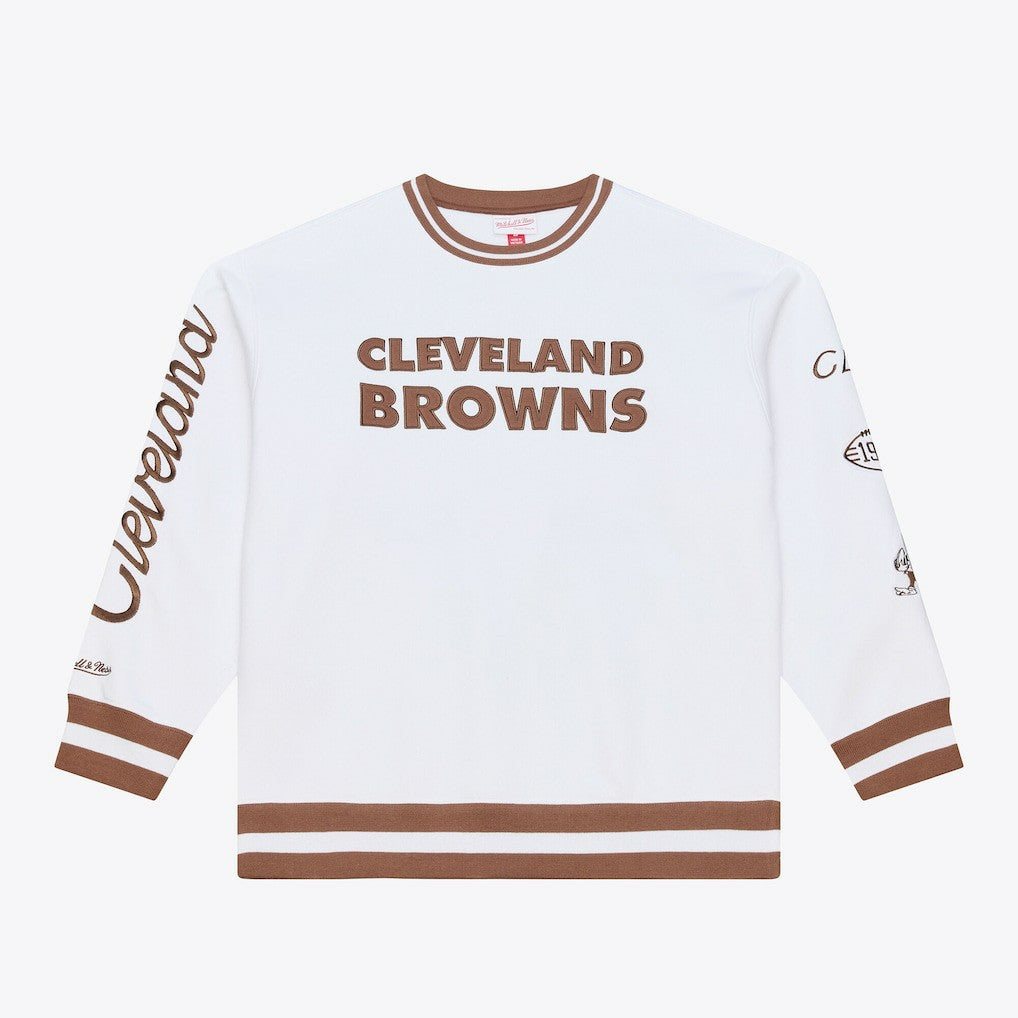 Arctic Fleece Sweatshirt - Cleveland Browns Sweatshirts