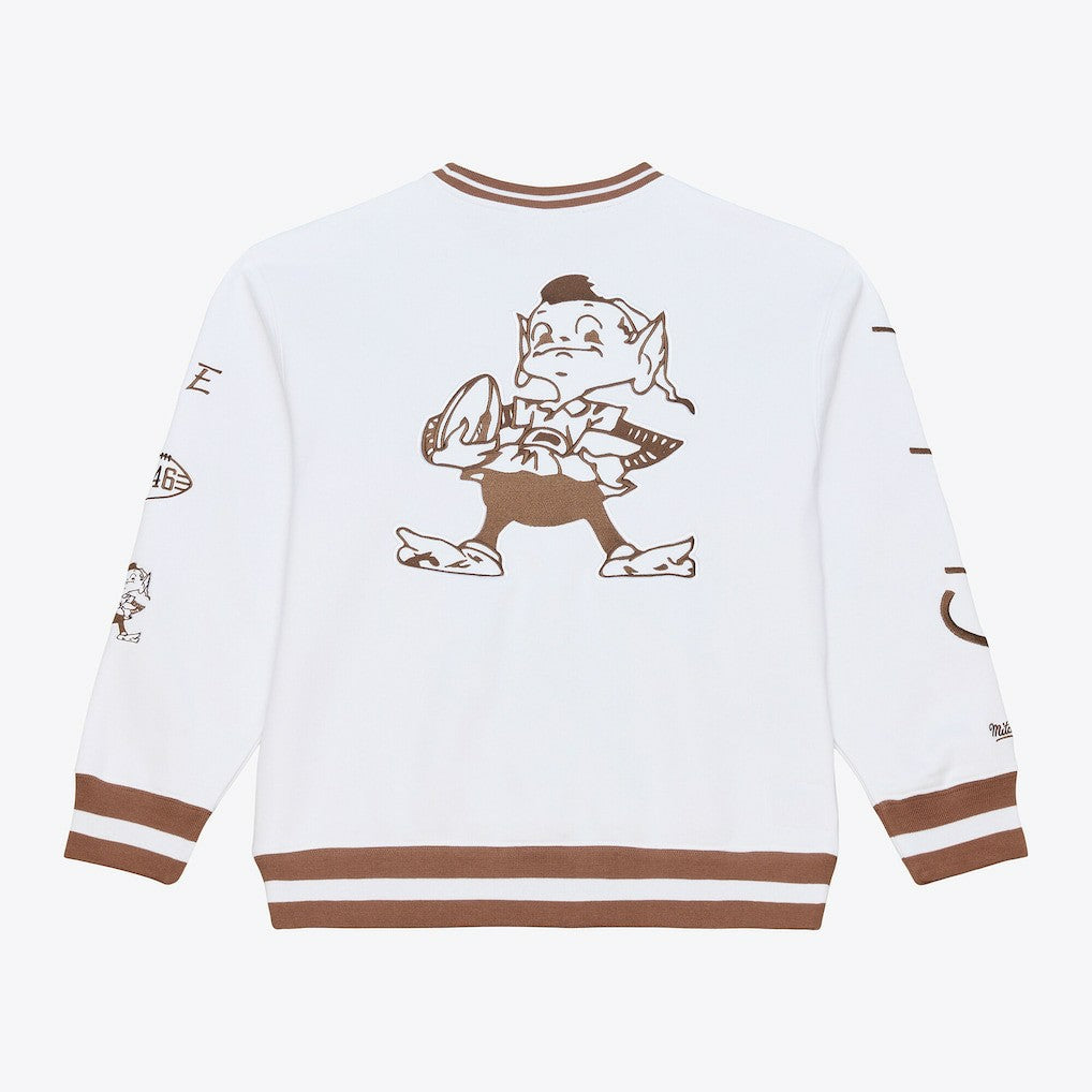 Arctic Fleece Sweatshirt - Cleveland Browns Sweatshirts