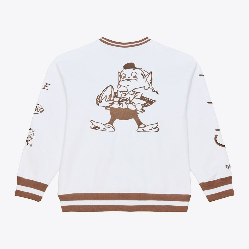 Arctic Fleece Sweatshirt - Cleveland Browns Sweatshirts
