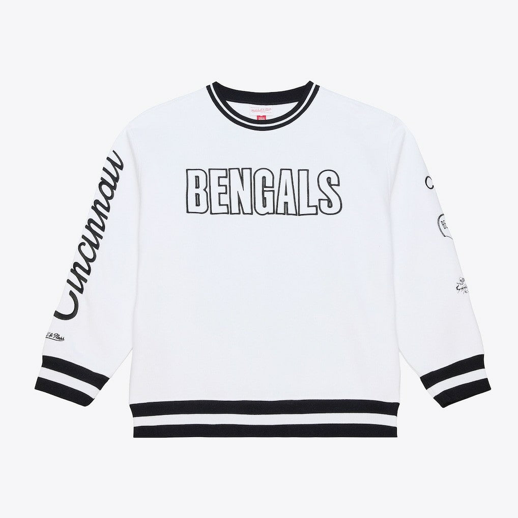 Arctic Fleece Sweatshirt - Cincinnati Bengals Sweatshirts