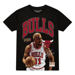 Mitchell & Ness Dennis Rodman Chicago Bulls Hardwood Classics Player Arch T-Shirt sale