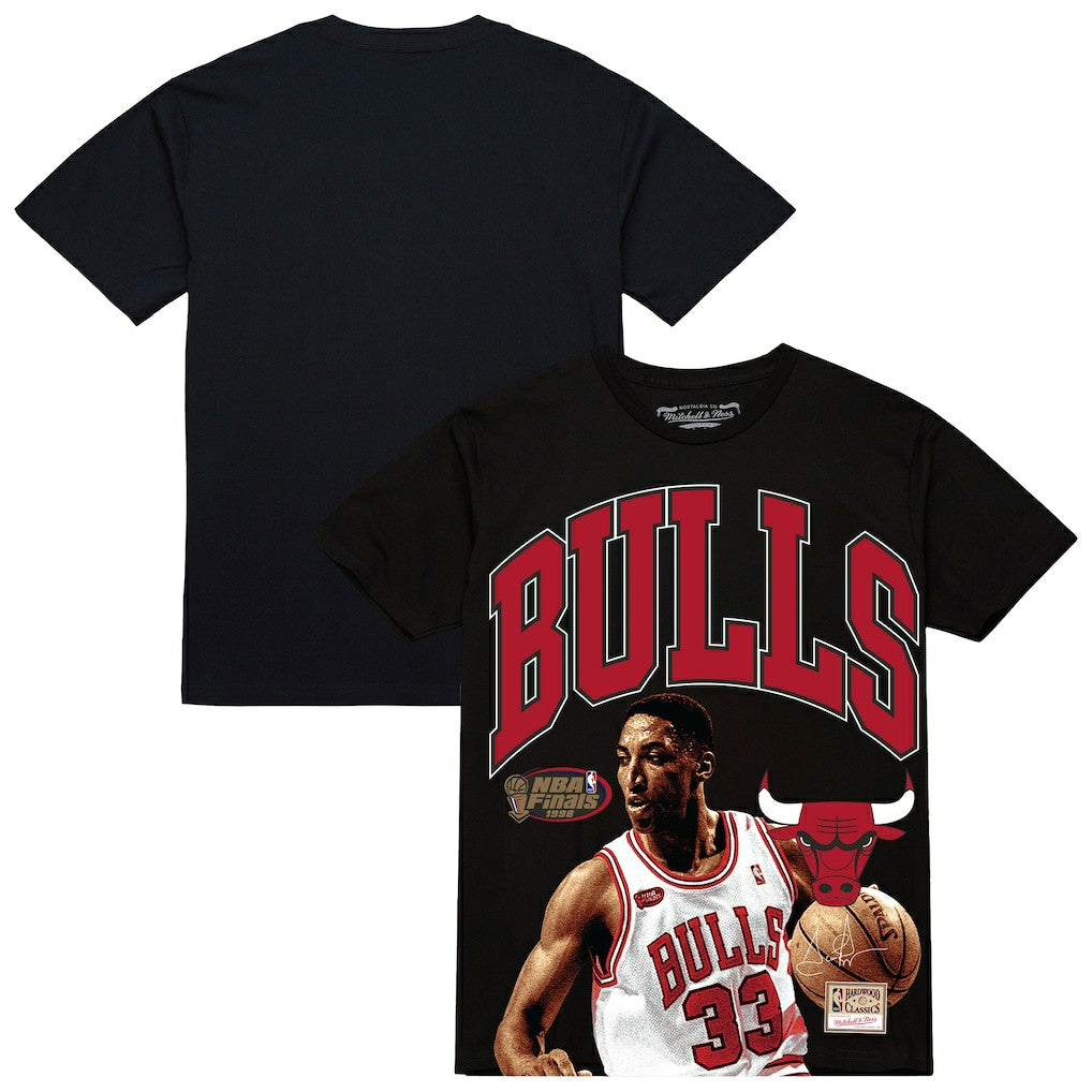 Mitchell & Ness Scottie Pippen Chicago Bulls Hardwood Classics Player Arch T-Shirt sale