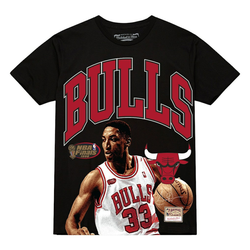 Mitchell & Ness Scottie Pippen Chicago Bulls Hardwood Classics Player Arch T-Shirt sale
