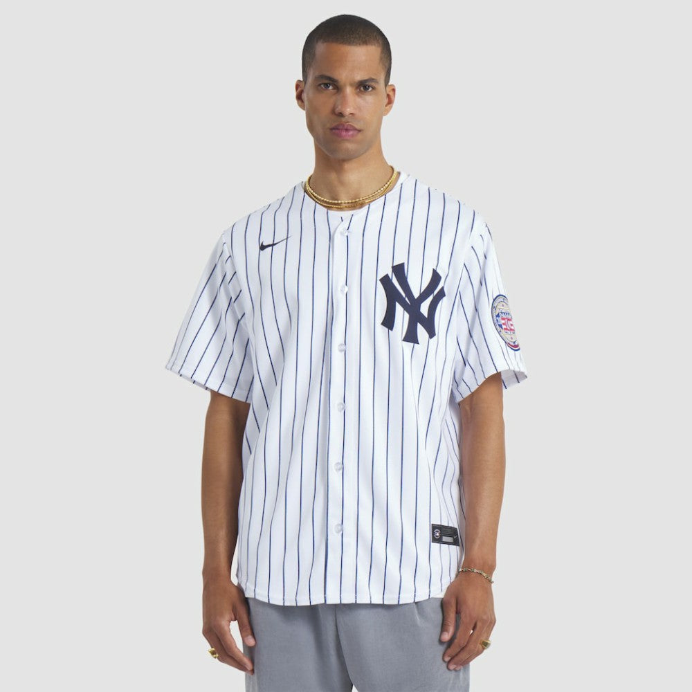 White CC Sabathia New York Yankees Nike 2025 Baseball Hall of Fame Name & Number Retired Replica Jersey