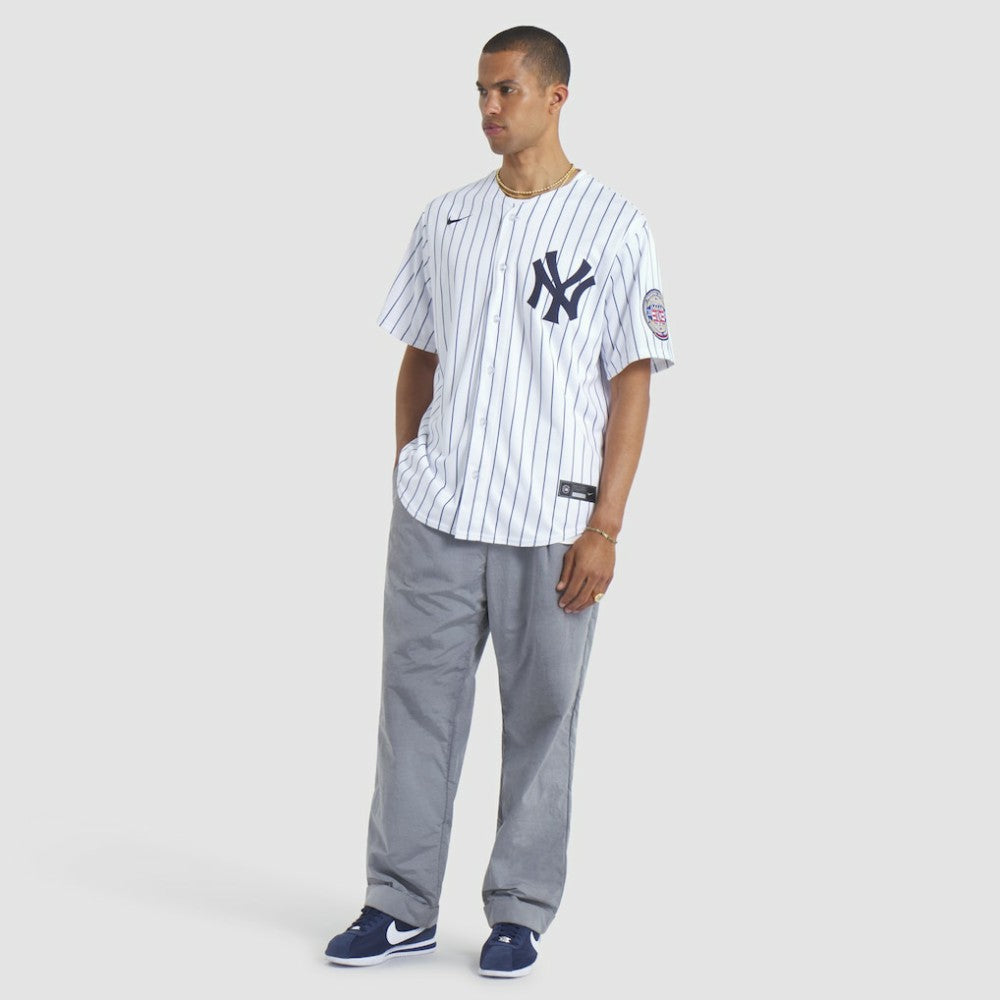White CC Sabathia New York Yankees Nike 2025 Baseball Hall of Fame Name & Number Retired Replica Jersey