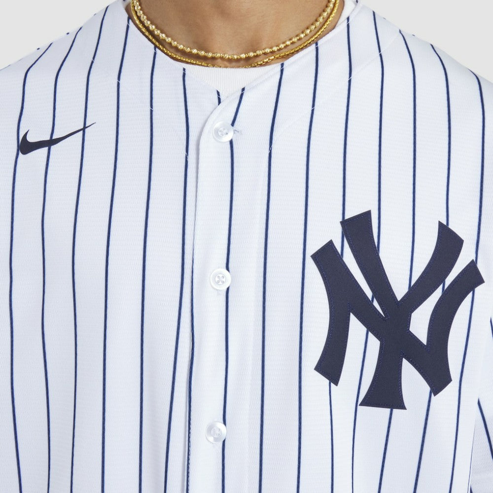 White CC Sabathia New York Yankees Nike 2025 Baseball Hall of Fame Name & Number Retired Replica Jersey