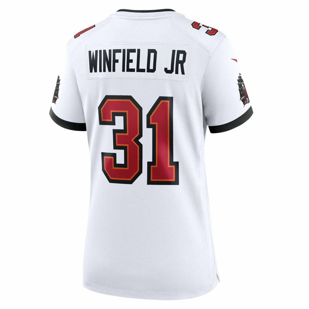 Antoine Winfield Jr.  Women's 50th Season Patch Game Jersey - Tampa Bay Buccaneers Jerseys