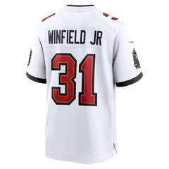 Antoine Winfield Jr.  50th Season Patch Game Jersey - Tampa Bay Buccaneers Jerseys